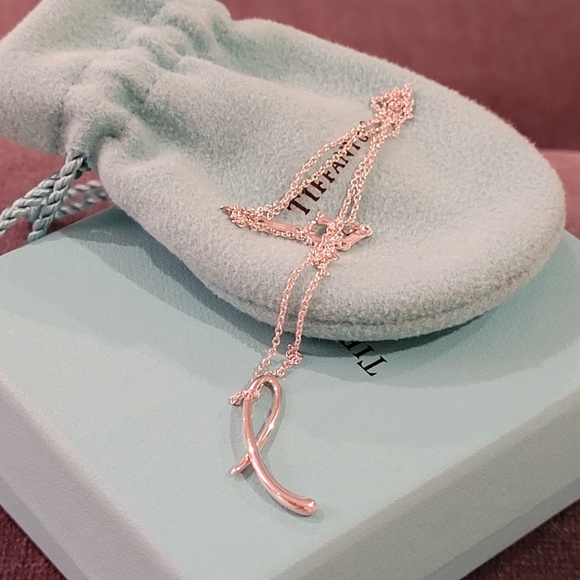 Tiffany & Co. Jewelry - TIFFANY & CO. INITIAL LETTER "L" PENDANT